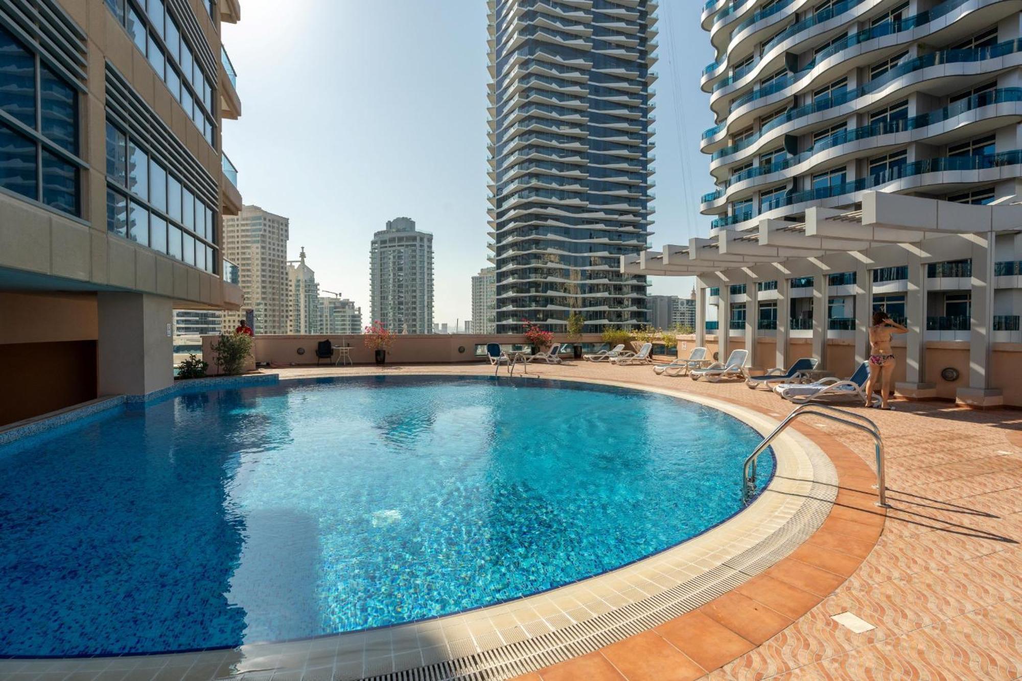 Marina Views - Walking Distance To Beaches - Cityapartmentstay Dubai Exterior foto