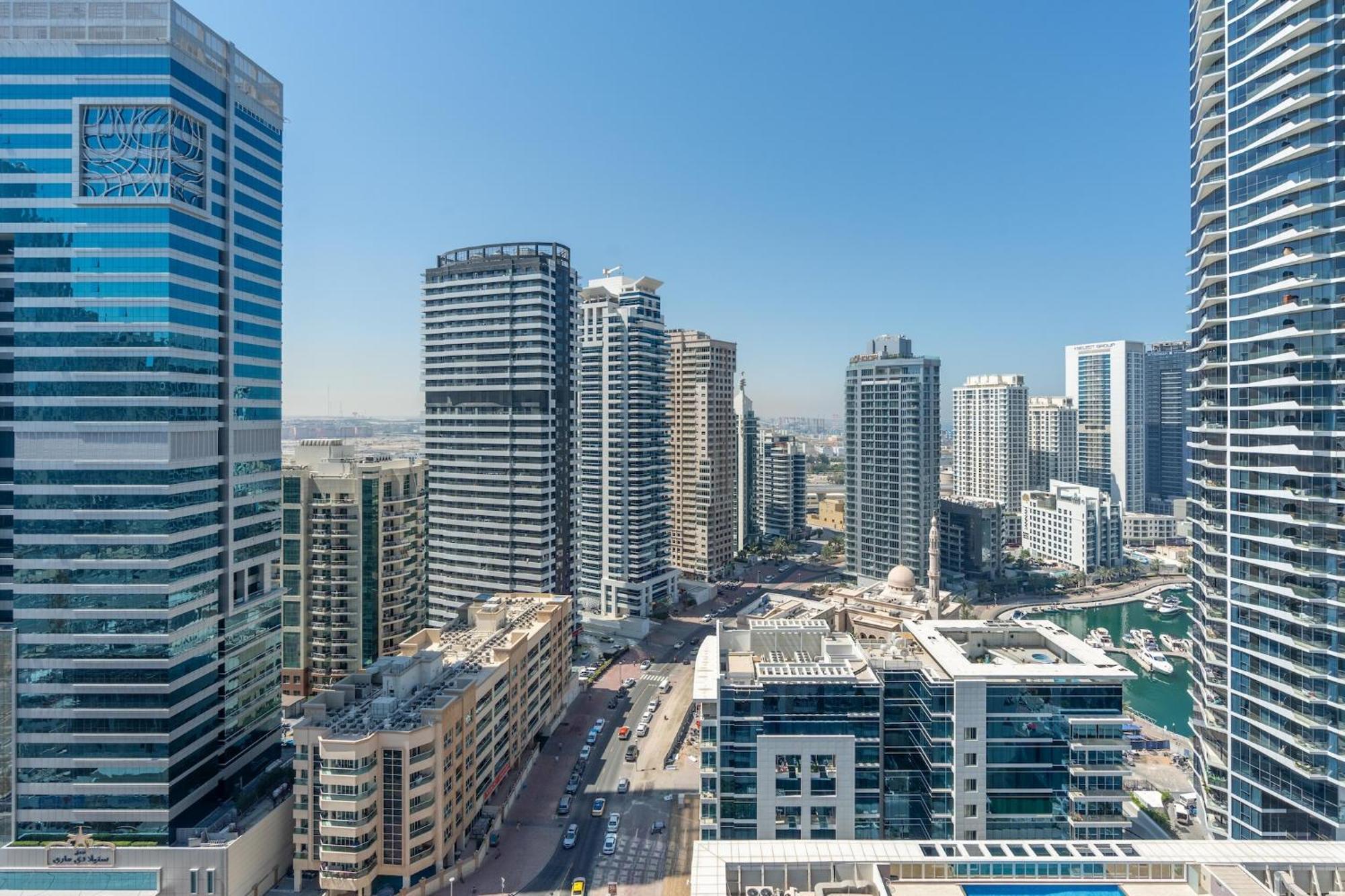 Marina Views - Walking Distance To Beaches - Cityapartmentstay Dubai Exterior foto