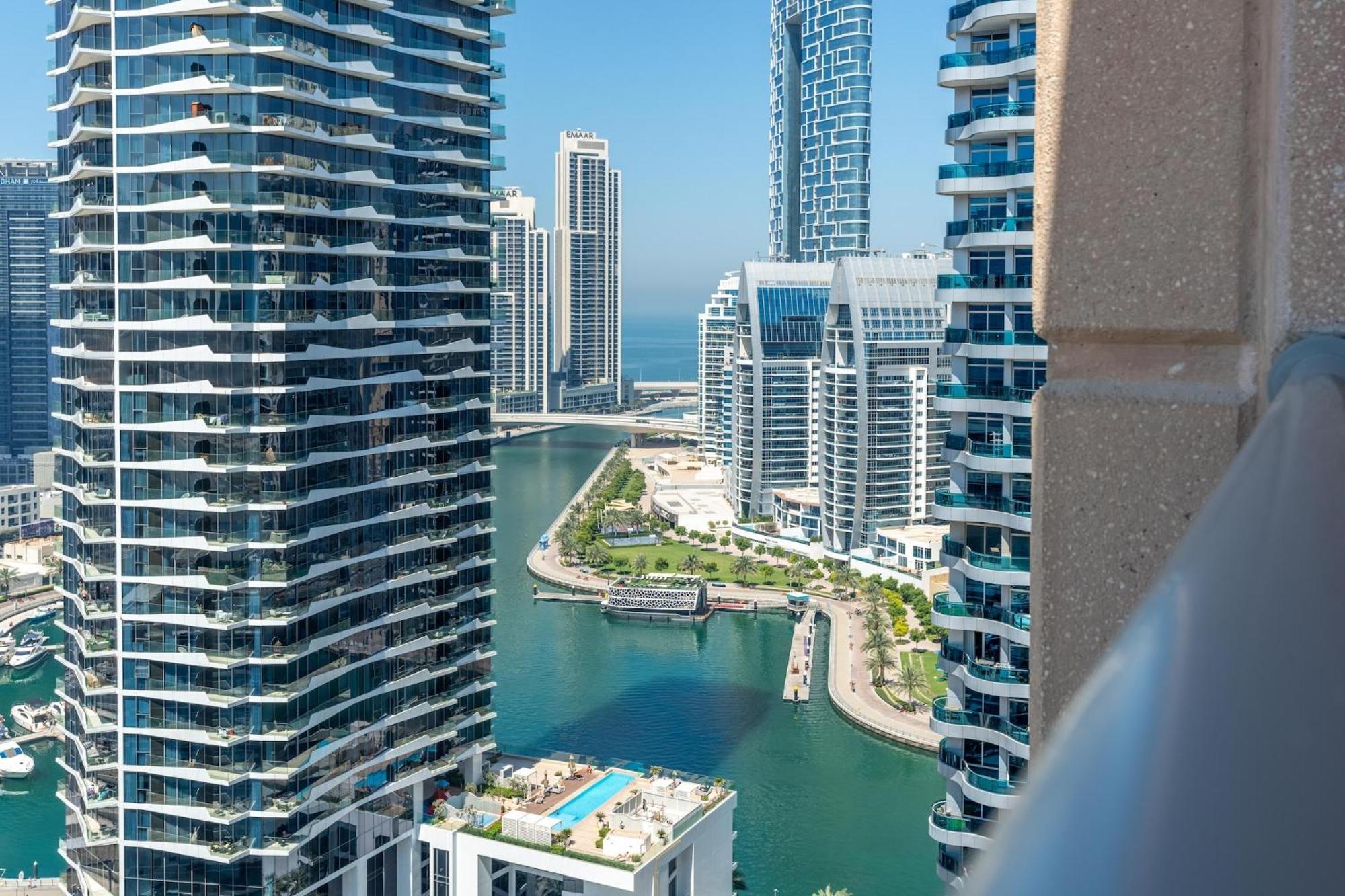 Marina Views - Walking Distance To Beaches - Cityapartmentstay Dubai Exterior foto