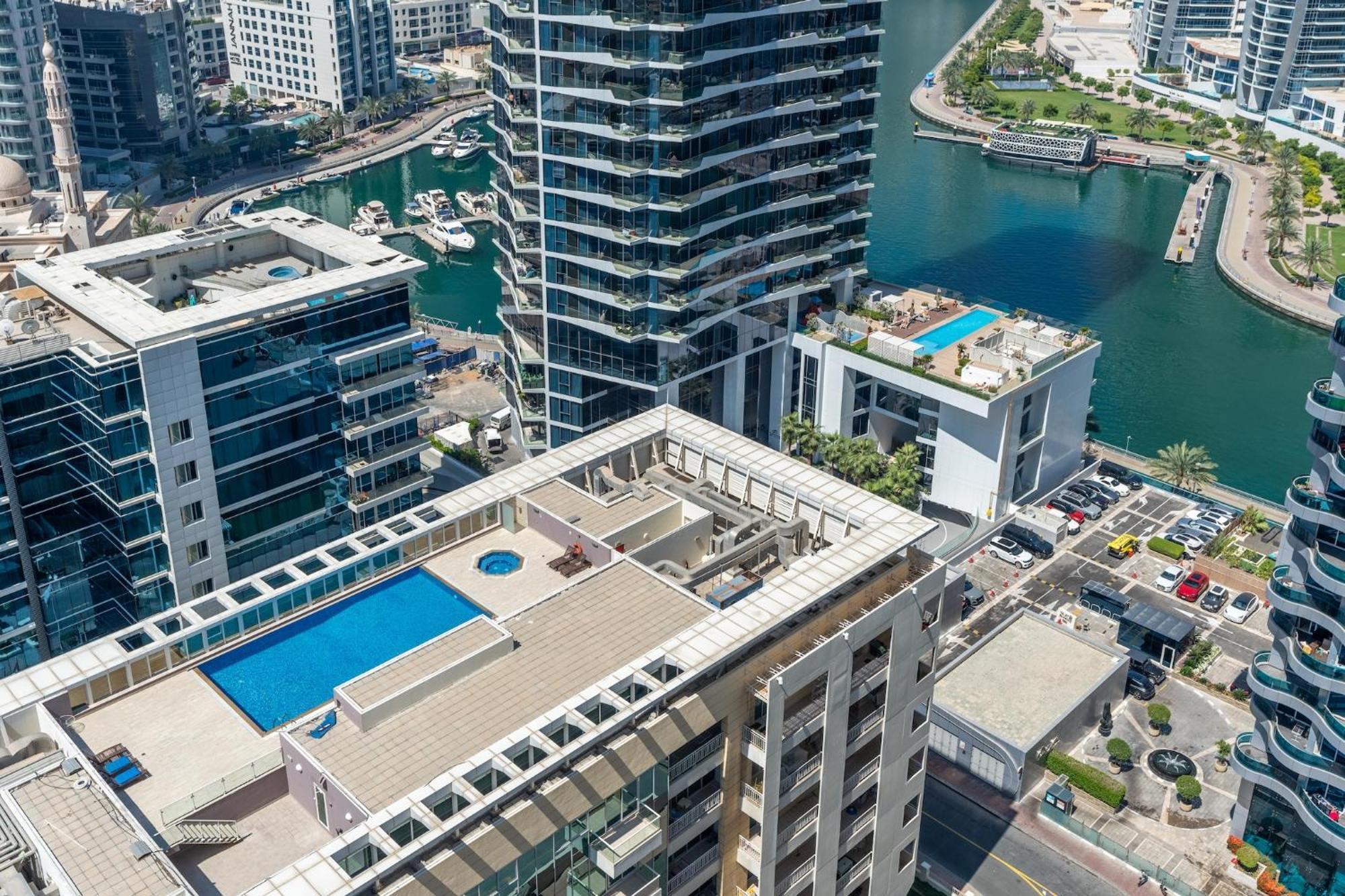 Marina Views - Walking Distance To Beaches - Cityapartmentstay Dubai Exterior foto